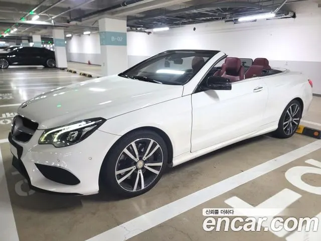 MERCEDES-BENZ E-CLASS W212 2016 — 94 000 км, белый, Корея — под ключ — фото 6