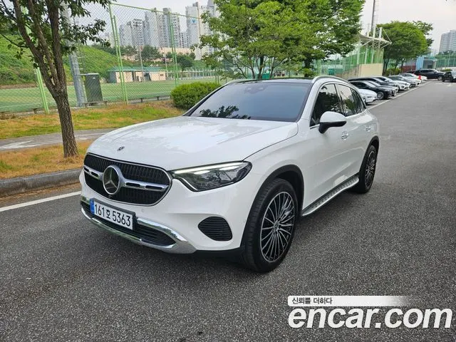 MERCEDES-BENZ GLC-CLASS X254 2025 — 10 087 км, белый, Корея — под ключ — фото 1