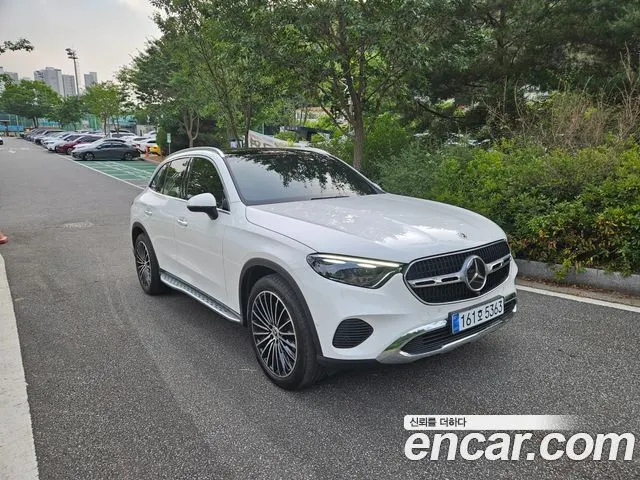 MERCEDES-BENZ GLC-CLASS X254 2025 — 10 087 км, белый, Корея — под ключ — фото 4