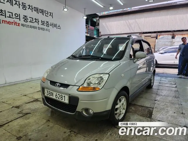 CHEVROLET MATIZ 2008 — 87 000 км, серебристый, Корея — под ключ — фото 1