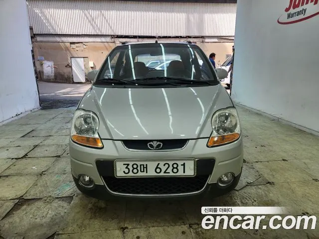 CHEVROLET MATIZ 2008 — 87 000 км, серебристый, Корея — под ключ — фото 2