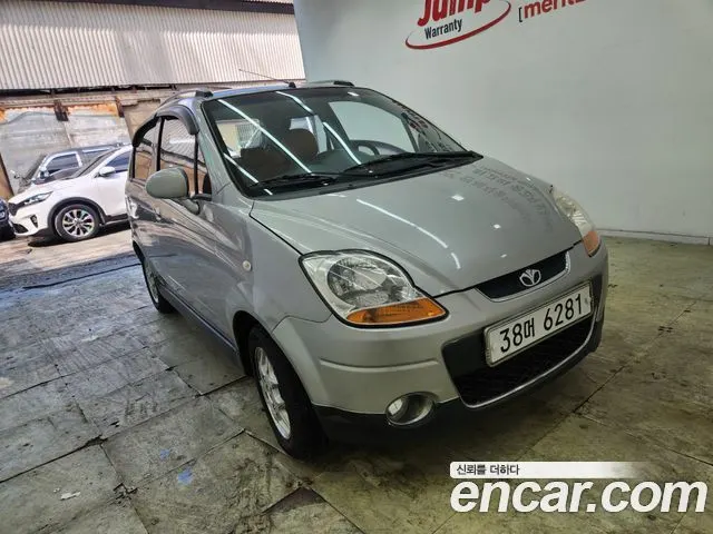 CHEVROLET MATIZ 2008 — 87 000 км, серебристый, Корея — под ключ — фото 3