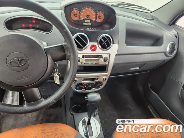 CHEVROLET MATIZ 2008 — 87 000 км, серебристый, Корея — под ключ — фото 6