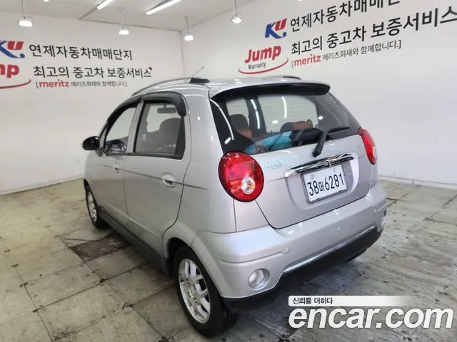 CHEVROLET MATIZ 2008 — 87 000 км, серебристый, Корея — под ключ — фото 10