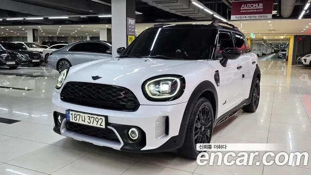 MINI COOPER S COUNTRYMAN 2024 — 15 179 км, белый, Корея — под ключ — фото 2