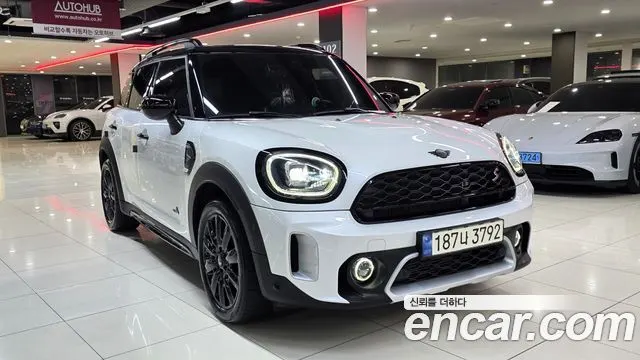 MINI COOPER S COUNTRYMAN 2024 — 15 179 км, белый, Корея — под ключ — фото 12