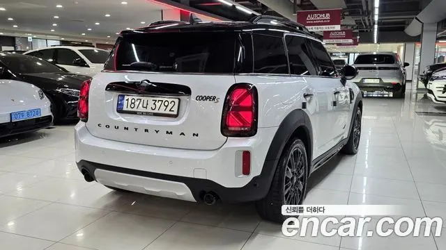 MINI COOPER S COUNTRYMAN 2024 — 15 179 км, белый, Корея — под ключ — фото 4