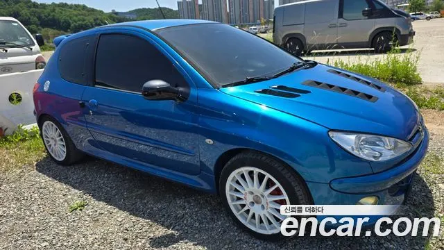PEUGEOT 206RC — из Кореи под ключ