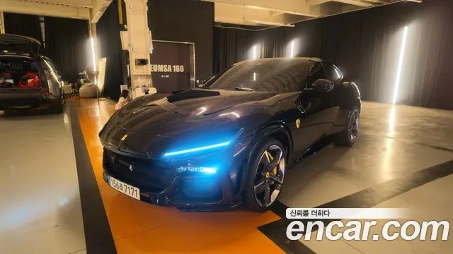 FERRARI PUROSANGUE 2024