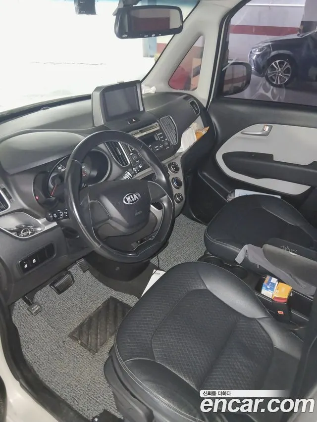 KIA RAY 2017 — 266 832 км, белый-перламутр, Корея — под ключ — фото 6