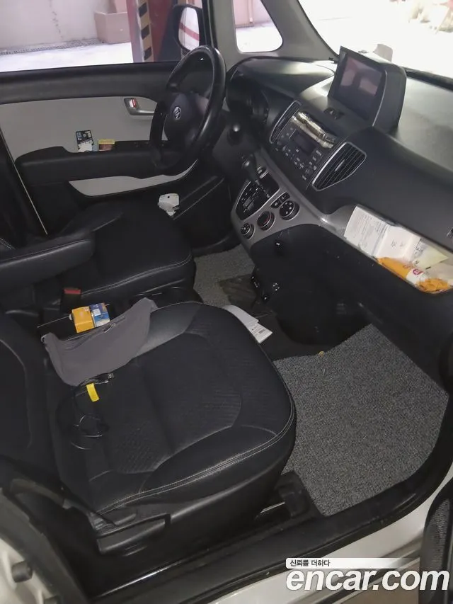 KIA RAY 2017 — 266 832 км, белый-перламутр, Корея — под ключ — фото 8