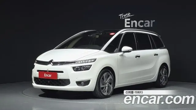 CITROEN GRAND C4 PICASSO — из Кореи под ключ