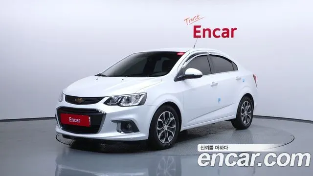 CHEVROLET AVEO SEDAN 2017 — 68 512 км, белый, Корея — под ключ — фото 1