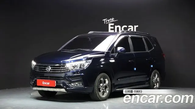 KGM KORANDO TURISMO — из Кореи под ключ