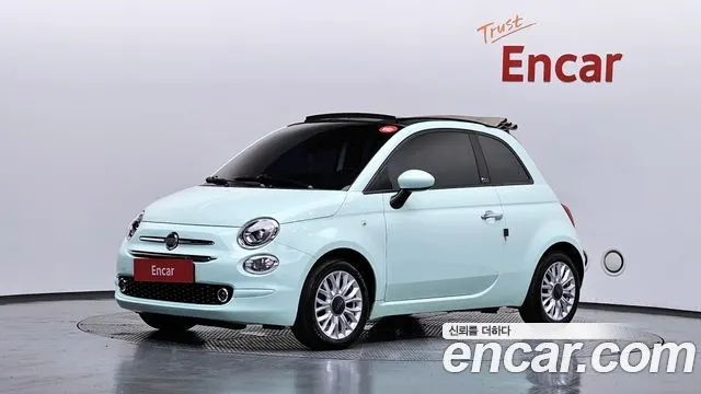 FIAT 500C 2021