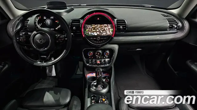 MINI COOPER S CLUBMAN 2021 — 53 122 км, белый-перламутр, Корея — под ключ — фото 7