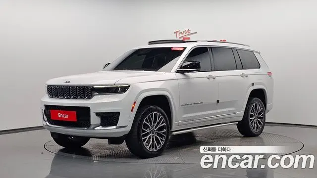 JEEP GRAND CHEROKEE — из Кореи под ключ