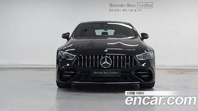 MERCEDES-BENZ AMG GT 2025 — 50 км, чёрный, Корея — под ключ — фото 3