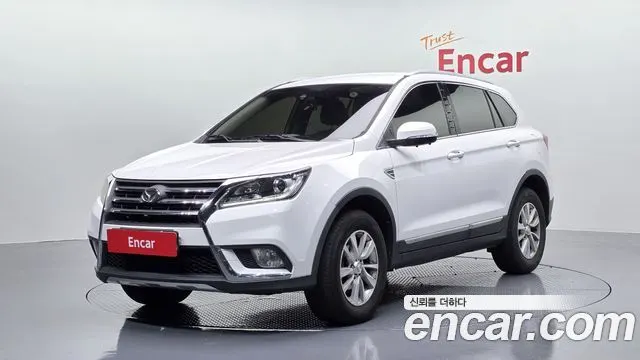 Baic Kenbo 600 — из Кореи под ключ