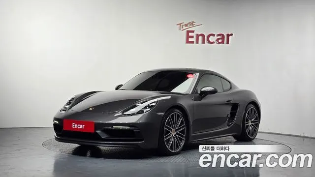 PORSCHE 718 CAYMAN 2021