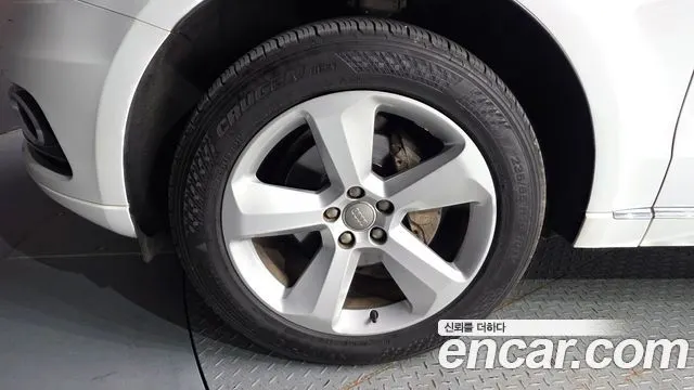 AUDI Q5 2015 — 116 363 км, белый, Корея — под ключ — фото 5