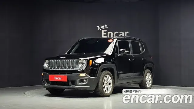 JEEP RENEGADE — из Кореи под ключ