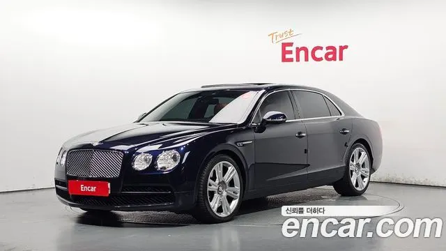 BENTLEY FLYING SPUR — из Кореи под ключ