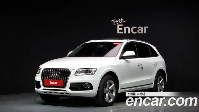 AUDI Q5 2015 — 116 363 км, белый, Корея — под ключ — фото 11