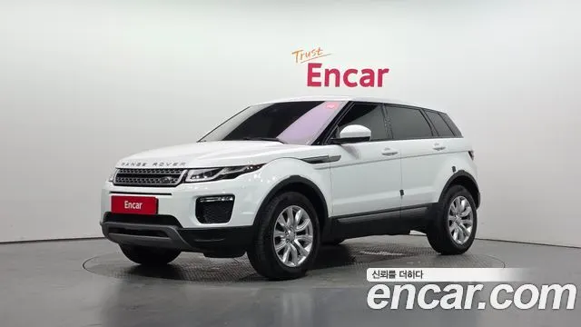 LAND ROVER RANGE ROVER EVOQUE 2018 — 120 945 км, белый, Корея — под ключ — фото 1