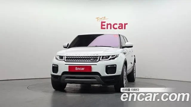 LAND ROVER RANGE ROVER EVOQUE 2018 — 120 945 км, белый, Корея — под ключ — фото 3