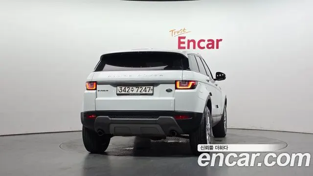 LAND ROVER RANGE ROVER EVOQUE 2018 — 120 945 км, белый, Корея — под ключ — фото 4