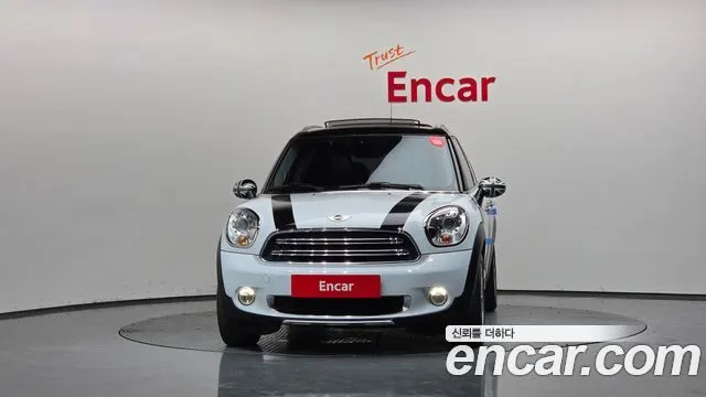MINI COOPER D COUNTRYMAN 2016 — 77 777 км, белый, Корея — под ключ — фото 3
