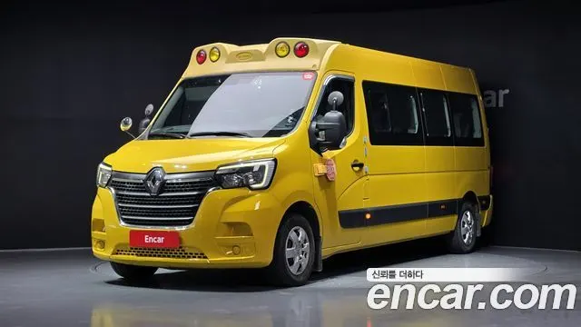 RENAULT KOREA MASTER — из Кореи под ключ