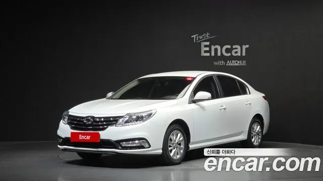 RENAULT KOREA SM5 NOVA 2017
