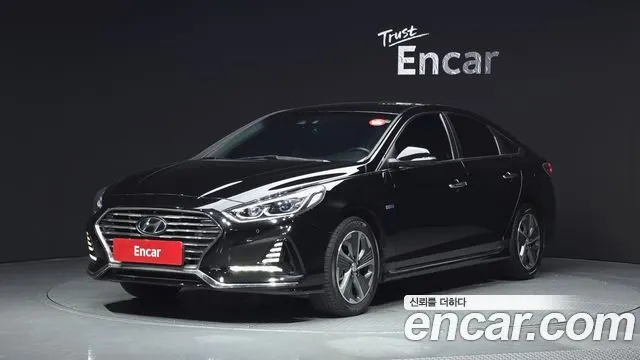 HYUNDAI SONATA HYBRID NEW RISE 2019