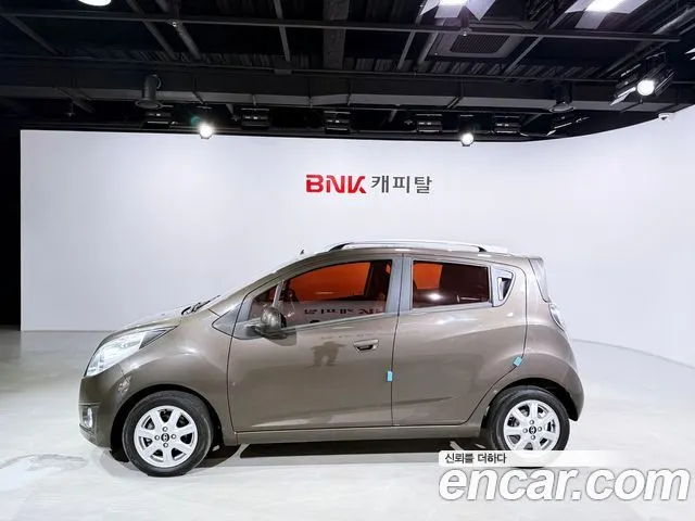 CHEVROLET MATIZ CREATIVE 2011 — 44 262 км, бежевый, Корея — под ключ — фото 3