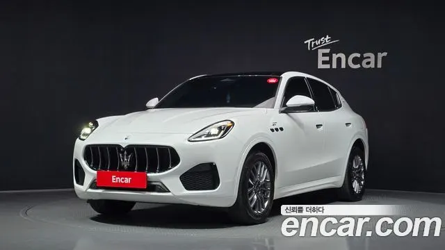 MASERATI GRECALE — из Кореи под ключ