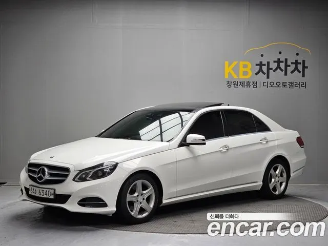 MERCEDES-BENZ E-CLASS W212 2014 — 203 330 км, белый, Корея — под ключ — фото 3