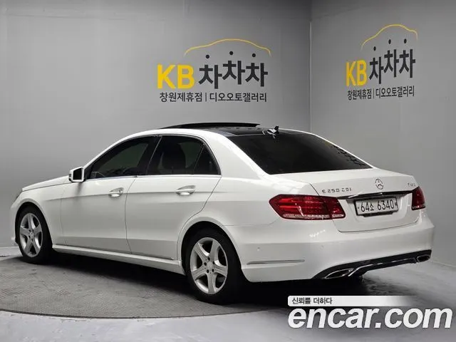 MERCEDES-BENZ E-CLASS W212 2014 — 203 330 км, белый, Корея — под ключ — фото 4