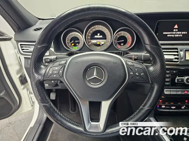 MERCEDES-BENZ E-CLASS W212 2014 — 203 330 км, белый, Корея — под ключ — фото 8