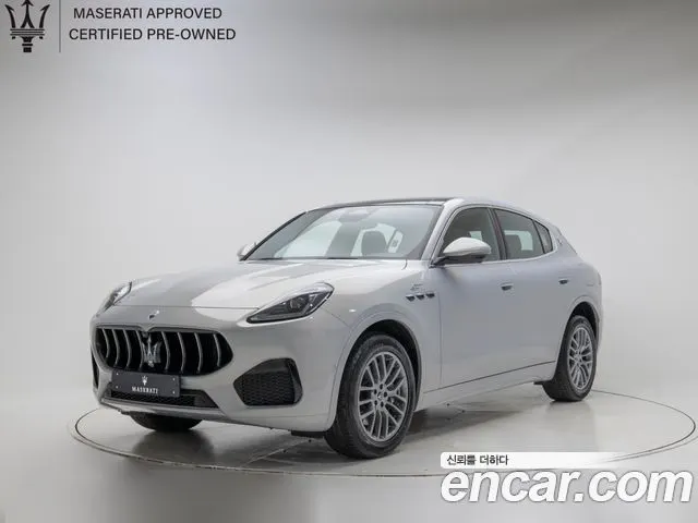 MASERATI GRECALE 2024 — 3 295 км, светло-серебристый, Корея — под ключ — фото 1