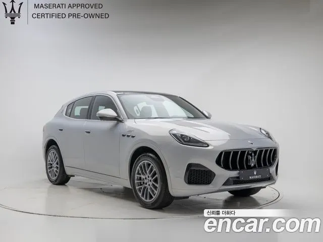 MASERATI GRECALE 2024 — 3 295 км, светло-серебристый, Корея — под ключ — фото 2