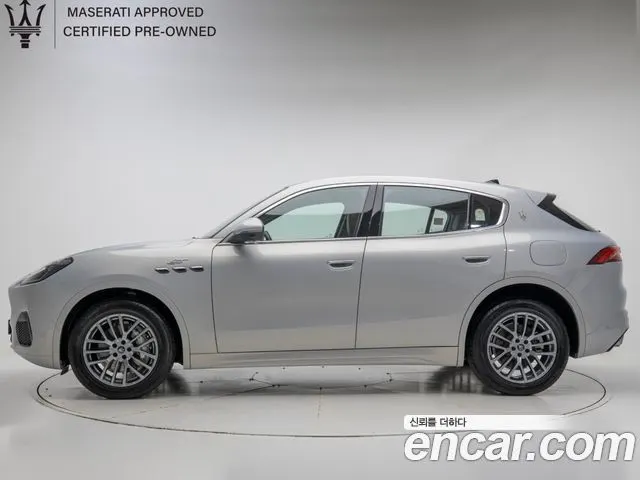 MASERATI GRECALE 2024 — 3 295 км, светло-серебристый, Корея — под ключ — фото 3