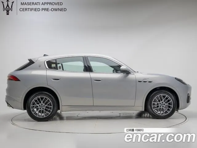 MASERATI GRECALE 2024 — 3 295 км, светло-серебристый, Корея — под ключ — фото 4