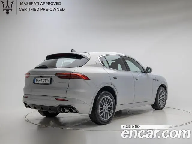 MASERATI GRECALE 2024 — 3 295 км, светло-серебристый, Корея — под ключ — фото 5