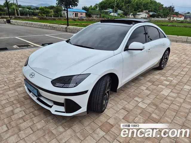 HYUNDAI IONIQ 6 2025 — 25 000 км, белый, Корея — под ключ — фото 3