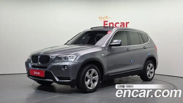 BMW X3 F25 2014