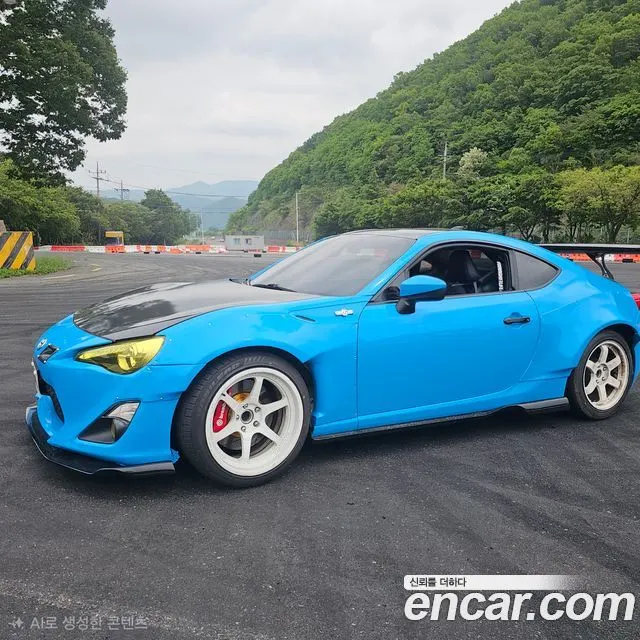 TOYOTA 86 2015