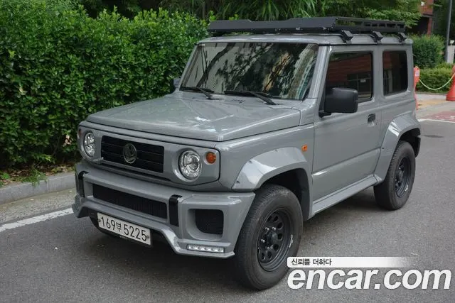 SUZUKI JIMNY — из Кореи под ключ