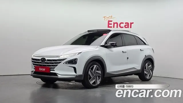 HYUNDAI NEXO 2022 — 50 227 км, белый, Корея — под ключ — фото 1